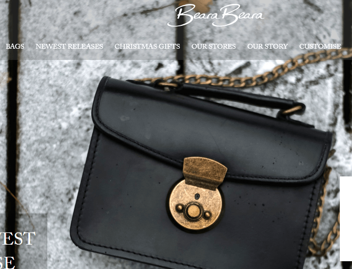 Beara Beara優惠碼2018, 聖誕禮物精選包包, 英倫復古Beara Beara皮革袋款推介